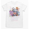 80's Cartoon Heroes Apparel For Retro Nostalgia Fans Unisex T-Shirt 80's Cartoon Heroes Apparel For Retro Nostalgia Fans Unisex T-Shirt