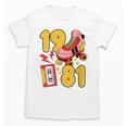 80s Vibes Mixed Tapes & Roller Skates 1981 Nostalgia Retro Unisex T-Shirt