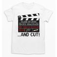 8th Grade Graduation 2026 Graduate Clapperboard Unisex T-Shirt