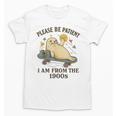 90s Manatee Humor Please Patient I'm From The 1900s Unisex T-Shirt