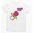 90’s Ring Retro Nostalgia Colorful Throwback Unisex T-Shirt