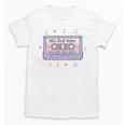 90s RNB Vibes Cassette – Retro Music Nostalgia RNB Cassette Premium Tri-Blend Unisex T-Shirt