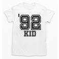 '92 Kid Perfect Vintage Retro Nostalgia Gear For Year 1992 Unisex T-Shirt