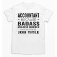 Accountant Graduation Future Accountant Men Women Unisex T-Shirt