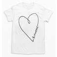 Accountant Heart Shirt Graduation Unisex T-Shirt