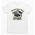 The Addams Family TV Series – Uncle Fester Graduation Spark Premium Unisex T-Shirt