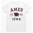 Ames Iowa Est 1864 Nostalgia Unisex T-Shirt