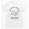 Analogue Nostalgia Paper Books Book Graphic Unisex T-Shirt Analogue Nostalgia Paper Books Book Graphic Unisex T-Shirt