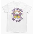 Antisocial Butterfly Groovy t For Introvert Men Women Girls Unisex T-Shirt Antisocial Butterfly Groovy t For Introvert Men Women Girls Unisex T-Shirt