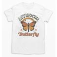 Antisocial Butterfly Tee For Introvert Men Women Girls Unisex T-Shirt Antisocial Butterfly Tee For Introvert Men Women Girls Unisex T-Shirt