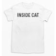 Antisocial Introvert Women Men Kids Inside Cat Unisex T-Shirt Antisocial Introvert Women Men Kids Inside Cat Unisex T-Shirt