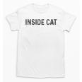 Antisocial Introvert Women Men Kids Inside Cat Unisex T-Shirt Antisocial Introvert Women Men Kids Inside Cat Unisex T-Shirt