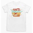 Antisocial Moms Club Introvert Mom Mothers Introverted Retro Unisex T-Shirt
