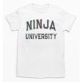 Antisocial NINJA UNIVERSITY Introvert Sarcastic Unisex T-Shirt