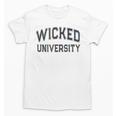 Antisocial WICKED UNIVERSITY Introvert Don't Call Me U Unisex T-Shirt