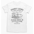 Automotive Nostalgia Classic Car Cruise-In Distressed Premium Tri-Blend Unisex T-Shirt