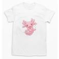 Axolovert Axolotl Humor Salamander Introvert Unisex T-Shirt