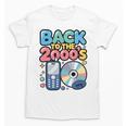Back To The 2000s Retro Nostalgia Premium Tri-Blend Unisex T-Shirt