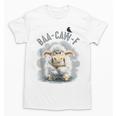 Back Off – Sheep Baa Crow Caw Pun For Introverts Unisex T-Shirt