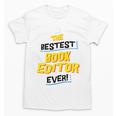 Best Book Editor Job Occupation Premium Tri-Blend Unisex T-Shirt