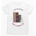 I Like Big Books Bookworm Tee Unisex T-Shirt