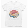 I Like Big Books Cannot Lie Librarian Reading Teacher Unisex T-Shirt