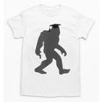 Bigfoot Graduate Shirt Cute Sasquatch Graduation Unisex T-Shirt