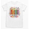 Boho Floral Book Big Fan Of Human Rights Liberal Protest Unisex T-Shirt
