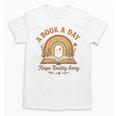 A Book A Day Keeps Reality Away Reading Unisex T-Shirt
