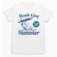 Book Girl Summer Bookish Beach Unisex T-Shirt
