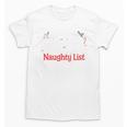 My Book Preference Naughty List Readers Christmas Joke Unisex T-Shirt My Book Preference Naughty List Readers Christmas Joke Unisex T-Shirt