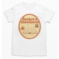 Booked & Unbothered Book Lover Tee Unisex T-Shirt Booked & Unbothered Book Lover Tee Unisex T-Shirt