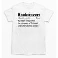 Bookish Book Nerd Introvert Reading Addiction Bookworm Unisex T-Shirt Bookish Book Nerd Introvert Reading Addiction Bookworm Unisex T-Shirt