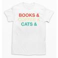 Books Coffee Cats Social Justice Unisex T-Shirt Books Coffee Cats Social Justice Unisex T-Shirt