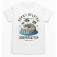 Books Helping Introvert Avoid Conversation Unisex T-Shirt Books Helping Introvert Avoid Conversation Unisex T-Shirt