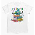 Books It's Okay To Be Kind Yellow Mental Health Day Kids Unisex T-Shirt