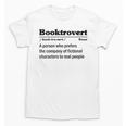 Booktrovert Definition Bookish Introvert Book Lover Unisex T-Shirt Booktrovert Definition Bookish Introvert Book Lover Unisex T-Shirt