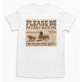 Boomer Millennial Please Be Patient I'm From The 1900s Premium Unisex T-Shirt Boomer Millennial Please Be Patient I'm From The 1900s Premium Unisex T-Shirt