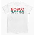 Bosco Little Puppets Help Irish Nostalgia Retro 80s Premium Tri-Blend Unisex T-Shirt Bosco Little Puppets Help Irish Nostalgia Retro 80s Premium Tri-Blend Unisex T-Shirt