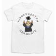 Boys Girls Kindergarten Graduate Sloth Graduation Cap Unisex T-Shirt