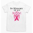 Breast Cancer Awareness Memory Mother Chemo Fighter Unisex T-Shirt