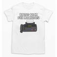 Bring Back Fax Machines Office Sarcasm Nostalgia Premium Tri-Blend Unisex T-Shirt
