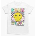 Bruh We Out 5th Graders Fifth Grade Graduation Class 2025 Unisex T-Shirt