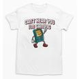 Cant Hear You Im Gaming Introvert Gamer Antisocial Unisex T-Shirt