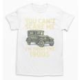 You Can't Scare Me I'm From The 1900s Retro Vintage Car Premium Unisex T-Shirt