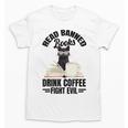 Cat I Read Banned Books Shirt Bookworm Avid Reader For Men Women Kids Unisex T-Shirt