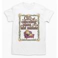 CEO Of Canceling Plans Flake Introvert Friend Premium Tri-Blend Unisex T-Shirt CEO Of Canceling Plans Flake Introvert Friend Premium Tri-Blend Unisex T-Shirt