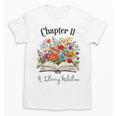 Chapter 11 Years Old 11th Birthday Wildflower Book Lover Unisex T-Shirt