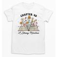 Chapter 40 A Literary Milestone 40th Birthday Book Lovers Unisex T-Shirt
