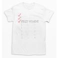 Checklist 1st Grade Class Of 2031 Shirt Graduation Unisex T-Shirt